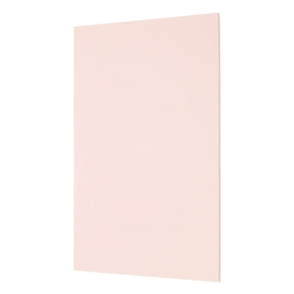Uxcell Cardstock Scrapbook Paper 10.6" x 15.4", 92 Lb/250gsm, Solid Color Card Stock for Arts & Crafts, Invitations, Greeting Cards, Gift Tags, Light Pink Pack of 10