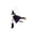 A002- Purple, variant on Flying Witch Halloween Decor 10 Inch Red Sequin Hanging Ornament Witch Broom Decor Hanging Halloween Decoration for Indoor Outdoor Home Party Porch 1 Pack