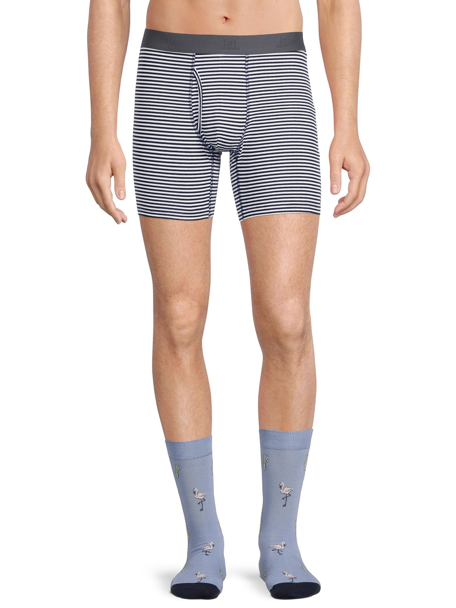 Men's Boxer Briefs and Crew Socks, 2Piece Set