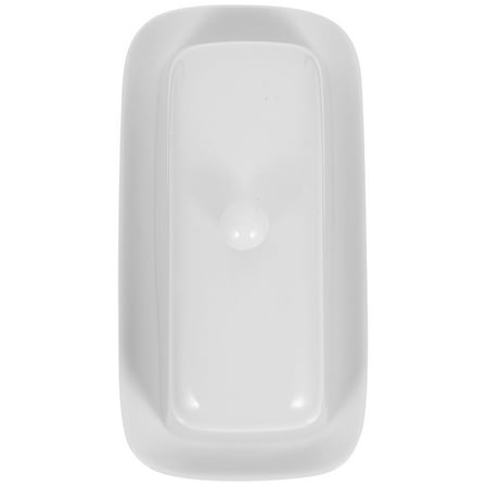 HOMEMAXS  Covered Butter Dish with Lid Keepers Crock Dinnerware Violet