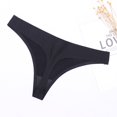 thumbnail image 1 of ZXYOUPING Bragas de memoria Sensual color sólido/bragas de hilo Dental de Cintura baja M-GG/pantaletas/Tanga sin costuraspangjing, 1 of 4