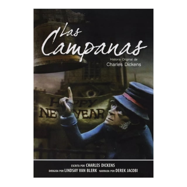 Las Campanas 2013 Charles Dickens Pelicula Dvd TITANIUM Las Campanas 2013 Charles Dickens Pelicula Dvd