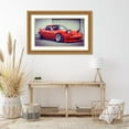 thumbnail image 3 of Stephen Chambers 24x15 Gold Ornate Wood Framed With Double Matting Wall Art Titled - Rb Miata 5, 3 of 6