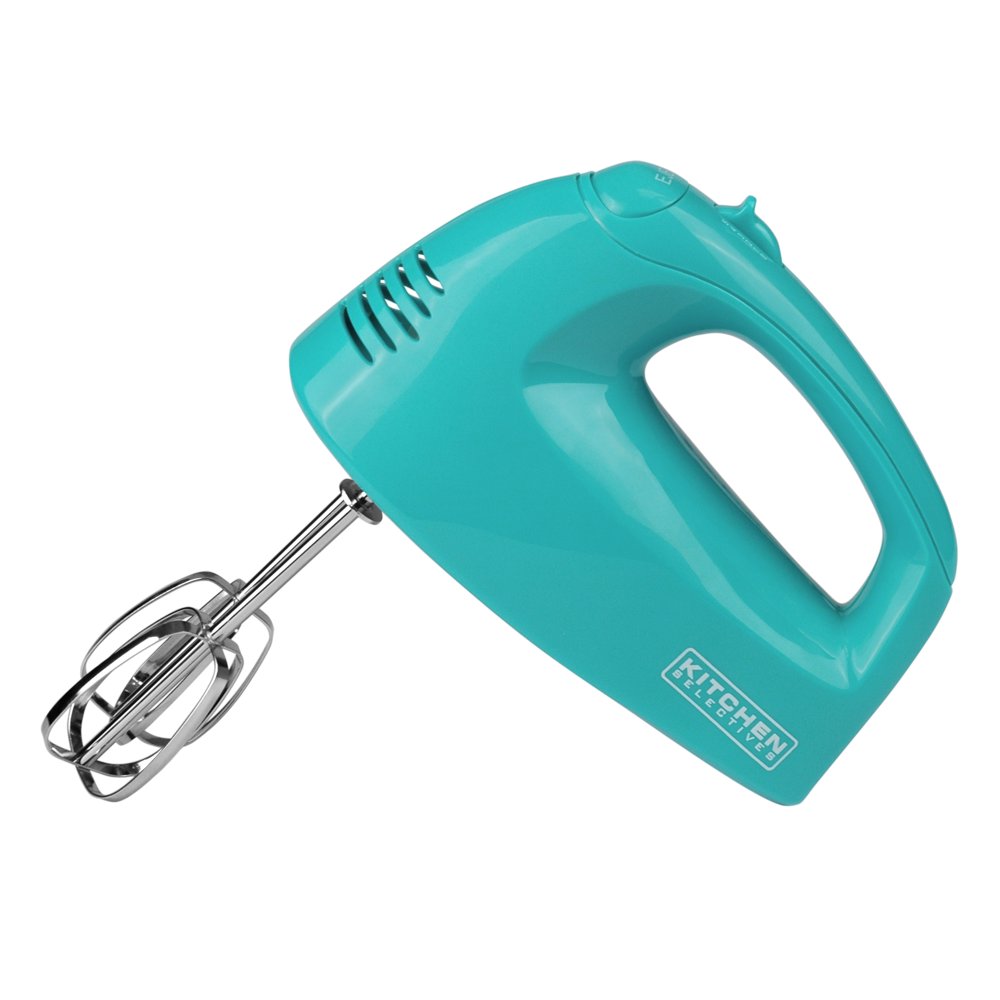 Kitchen Selectives 5Speed Hand Mixer, Turquoise