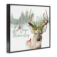 thumbnail image 2 of Motivational Winter Quote Red Cardinals Perched Antlers Animals & Insects Graphic Art Framed Art Print Wall Art, 2 of 5