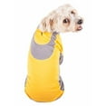 thumbnail image 2 of Pet Life ® Active 'Warm-Pup' Stretchy and Quick-Drying Fitness Dog Yoga Warm-Up Tracksuit, 2 of 8