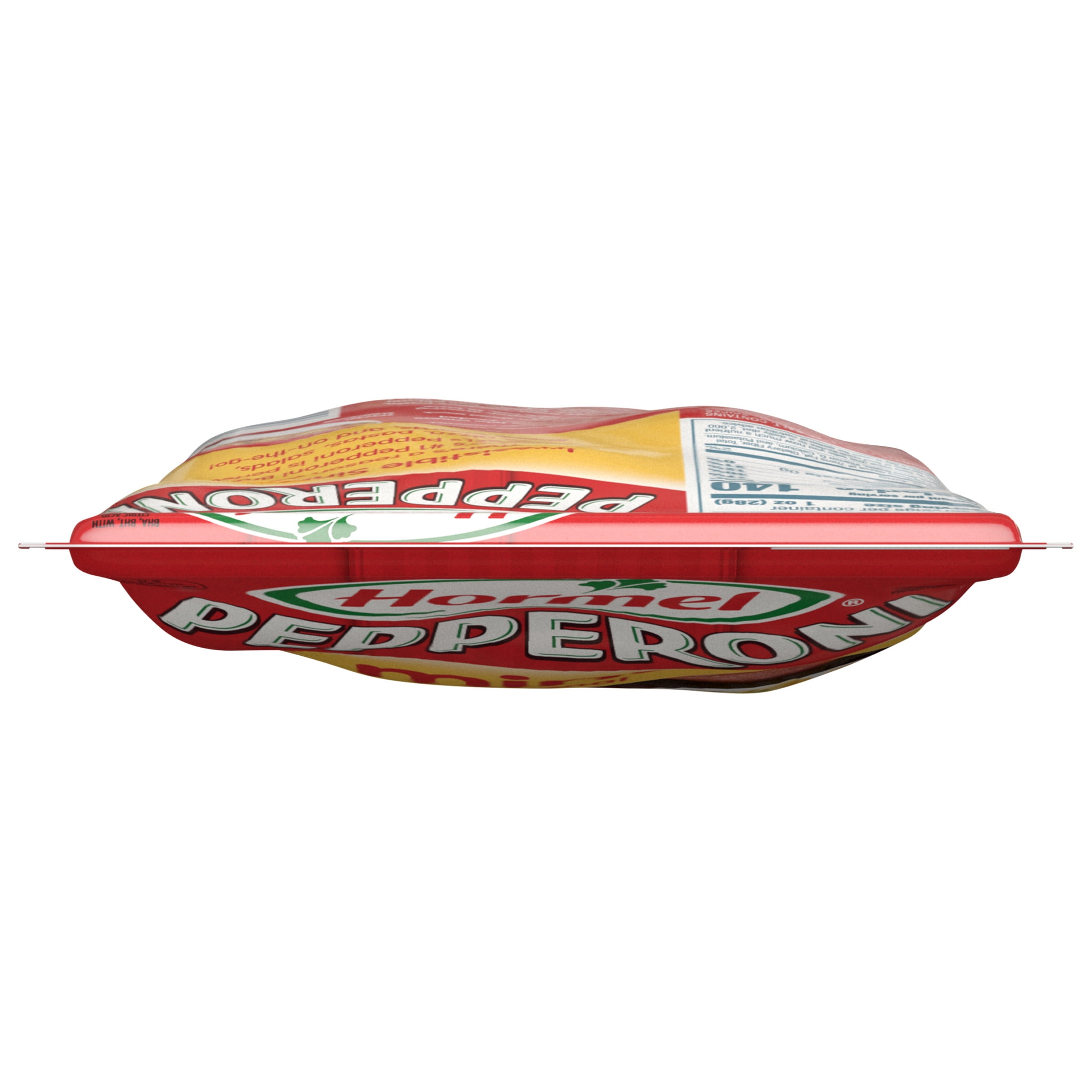 HORMEL Pepperoni Mini Slices, Pizza Topping, Gluten Free, Refrigerated, 5 oz Plastic Package