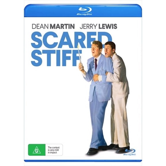 Via Vision - Scared Stiff [BLU-RAY]