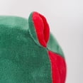 thumbnail image 4 of Conejito rojo de peluche, juguete corto para oficina, dormitorio, asiento, suave al tacto, costura. 15cm, 4 of 9