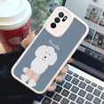 thumbnail image 3 of Agregue un toque de alegría a su iPhone con una divertida funda para teléfono plateada mate con diseño de dibujos animados, 3 of 4