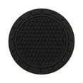thumbnail image 2 of XiYing 2-Piece Car Cup Holder Mats, Rubber Heat Insulation Liners, Non-Slip Waterproof Coasters for Car Interior, Set Of 2, 2 of 5
