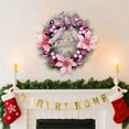 thumbnail image 3 of Elegant Year Round Front Door Wreath Featuring Realistic Greenery And Lifelike Botanical Arrangements For Welcoming Home, 3 of 4