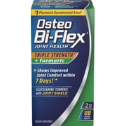 Osteo Bi-Flex Joint Health Triple Strength + Turmeric Tablets, 88 Count