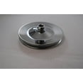 thumbnail image 3 of RPC Racing Power Company R8948 Power Steering Pump Pulley  Early GM To 1984 With 5/8 Inch Shaft and Keyway; Single Groove; Chrome Plated; Steel, 3 of 3