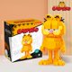 thumbnail image 2 of Garfield Mini Blocks Magic Cartoon Cat Anime Figures Collection Building Toy DIY Bricks for Kids Present Girl Gift 18133 heqiyong LED, 2 of 2