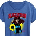 thumbnail image 3 of Marvel - Black Widow Logo - Women's Short Sleeve Graphic T-Shirt, 3 of 5