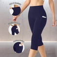 thumbnail image 2 of Athletic Shorts for Women Tummy Control High Waisted Gym Yoga Shorts with Pockets Plus Size Fashion, 2 of 8