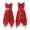 Burgundy, variant on iiniim Kids Shiny Rhinestone Ball Gown Chiffon Wedding Flower Girls Dress Size 6-16 A Blue 14