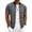 Dark Gray, variant on Wrtxtat Men's Short Sleeve Jacket Zip-Up Coat Summer Golf Cycling Hiking Outerwear Baseball Batting Practice Jerseys Blue S