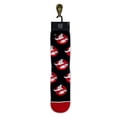 thumbnail image 2 of ODD SOX – Ghostbusters Logos – Novelty Crew Socks – Size Large – Men's 8–12 / Women's 9.5–13.5 –, 2 of 3