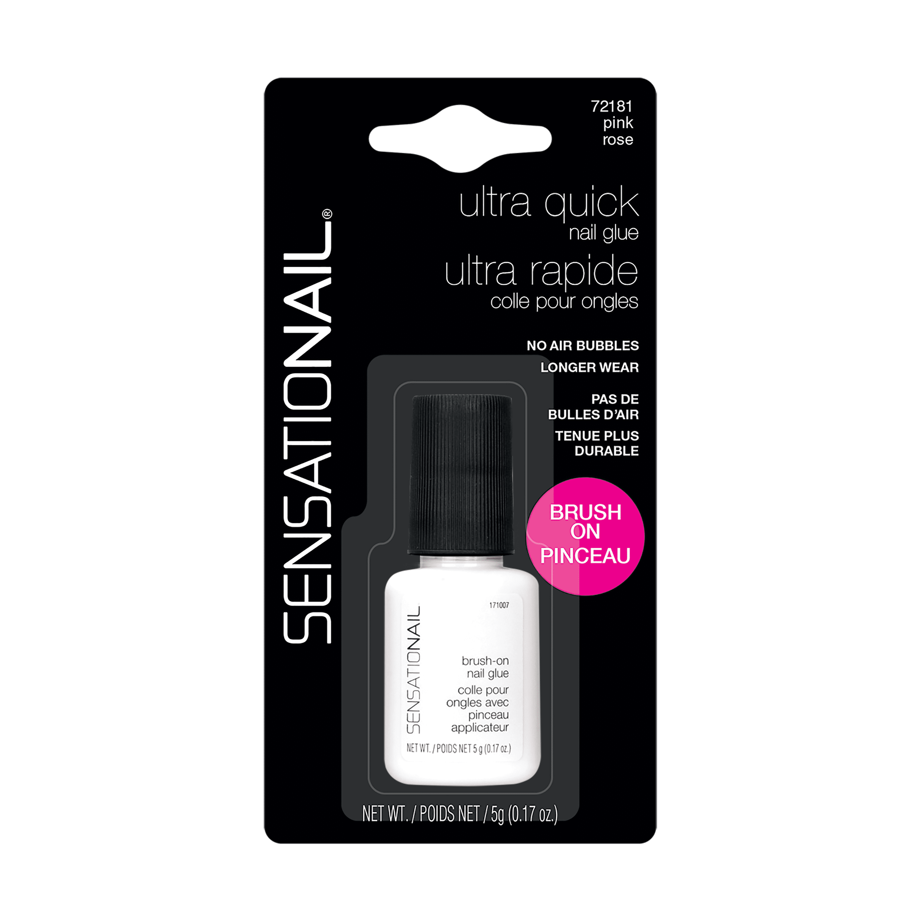 Sensationail Ultra Quick Brush On Nail Glue