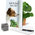 thumbnail image 3 of The Best Card Company Miss U Doggies - Miss You Greeting Card with Envelope (4.63 x 6.75 Inch) - C9157DMYG, 3 of 5