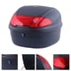 thumbnail image 3 of Motor espesado Bolsa de asiento trasero Extra grande Bolsa de asiento de motor Motocicleta Bolsa de cola, 3 of 5