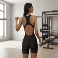 thumbnail image 5 of QSAWXQZ Women's Seamless Tummy Control Scoop Neck Wide Strap Sleeveless Shapewear Bodysuit XL, 5 of 9