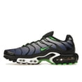 thumbnail image 2 of Nike Men's Air Max Plus Icons Deep Royal Scream Green Running Shoes, from StockX, 2 of 5