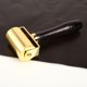 thumbnail image 5 of Rodillo de laminación de borde de cuero DIY Craft Creaser Handwork Smoother (60 mm) Likrtyny Para estrenar, 5 of 8