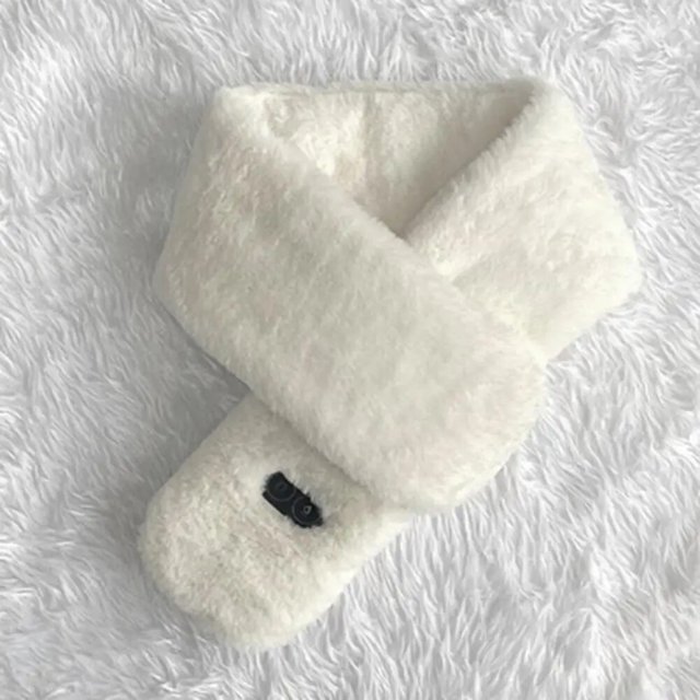 Bufanda de masaje con calefacción inteligente, masajeador de invierno con vibración, protección Cervical, protección de hombros