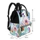 thumbnail image 2 of Disketp Cactus Mochila de Pañales de Gran Capacidad con Múltiples Bolsillos, Mochila de Viaje Multifuncional para Bebé, Unisex, Moderna y Resistente, 2 of 6