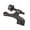 Vintage Bronze, variant on Sure-Loc DS10 11P 2-1/2" Long Heavy Duty Hinge Pin Door Stop - Bronze