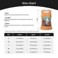thumbnail image 5 of Womens Workout Tank Tops, Halloween Ghost Pumpkins Racerback Tank Tops Quick Dry Vest Sleeveless Athletic Yoga Gym, 5 of 7