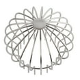 thumbnail image 4 of Outdoor Roof Drain Stainless Steel Anti Blocking Round Line Cap Floor Drain Gutter Cleaning Floor Net for Balcony Terrace 160, 4 of 5