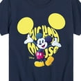 thumbnail image 3 of Disney - Mickey Logo - Toddler & Youth Short Sleeve Graphic T-Shirt, 3 of 5