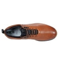 thumbnail image 4 of Johnston & Murphy Men's XC4 H2-Luxe Hybrid Golf Shoes (Tan Waterproof Full Grain, 8.5), 4 of 6