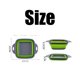 thumbnail image 2 of Colador plegable de Colador Plegable de Silicona de 2 Piezas, Colador, , Colador Plegable Magideal Colador plegable, 2 of 7