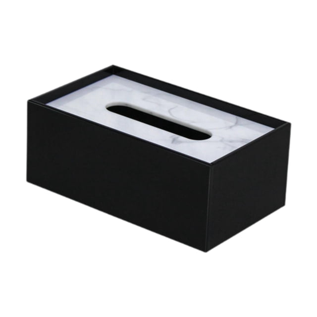 Tissue -Box -halter -surter -organizer -Container, acrílico, dispensador facial para sala de estar, bar, en casa, automóvil