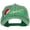 Kelly, variant on Merry Christmas Santa Hat Embroidered Unstructured Cap - Wine OSFM