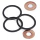 thumbnail image 5 of Kit De Arandela De Junta Tórica De Sellado De Inyector Diésel ERR7004 Apto Para Discovery 2 Defender TD5, 5 of 7