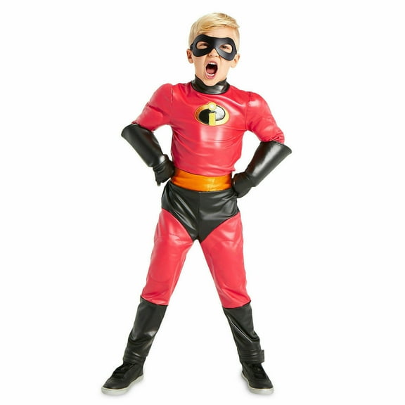 Disney Store The Incredibles 2 Dash Boys Costume Set Kids Toddler Size 3