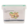 thumbnail image 1 of Contenedor Mainstays de Plástico Rectangular Transparente 1 Litro, 1 of 4