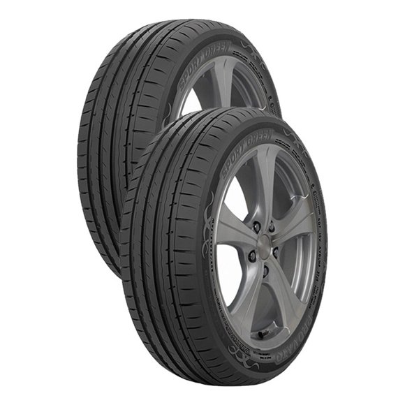 Paq 2 Llanta 205/45ZR17 88W XL ATLAS SPORT GREEN Atlas Model Railroad Company, Inc Sport Green