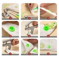thumbnail image 4 of 120 Piezas de Botones de Cuero BLESIY Botones a Presión, 4 of 8