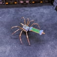 thumbnail image 5 of 3D DIY Metal Steampunk Insect Model Kit, Creative Mechanical Bug Assembly Art Craft, Alloy Collectible Figurine for Desk Decoration, 5 of 6