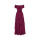 thumbnail image 5 of Vestido medieval para mujer estilo vintage con cuello oblicuo para Halloween cosplay traje diario, 5 of 9