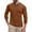 Ginger, variant on Men'S Tops, V-Neck Long Sleeve Casual Shirts, Color Block Stitching Design Slim Fit Stylish Streetwear Button Up Shirts For Daily Wear Tops Suit Shirt Flannel Casual Shirts (L, Wine) ZManTrek