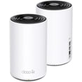 thumbnail image 1 of Sistema WiFi Mesh TP-Link Deco AXE5400 Tribanda WiFi 6E, paquete de 2, 1 of 6