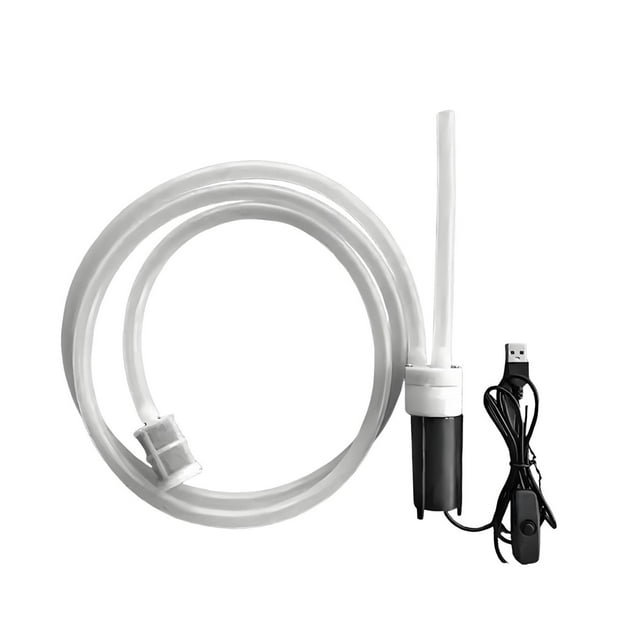 DOLITY USB Electric Auto Siphon Self Priming Pump Compact for Home Brewing Kombucha 100cm tube